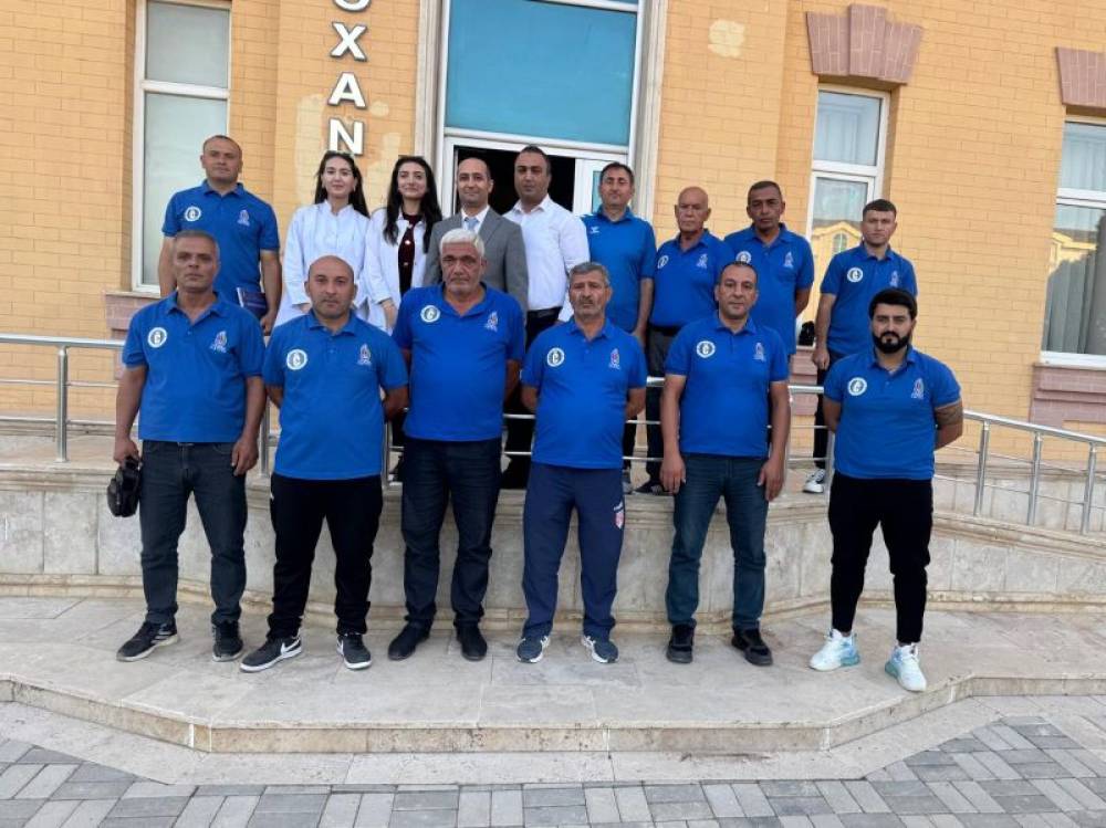 Naxçıvan Dövlət Universitetində “Sağlam gənclik – sağlam gələcək” adlı təlim keçirilib