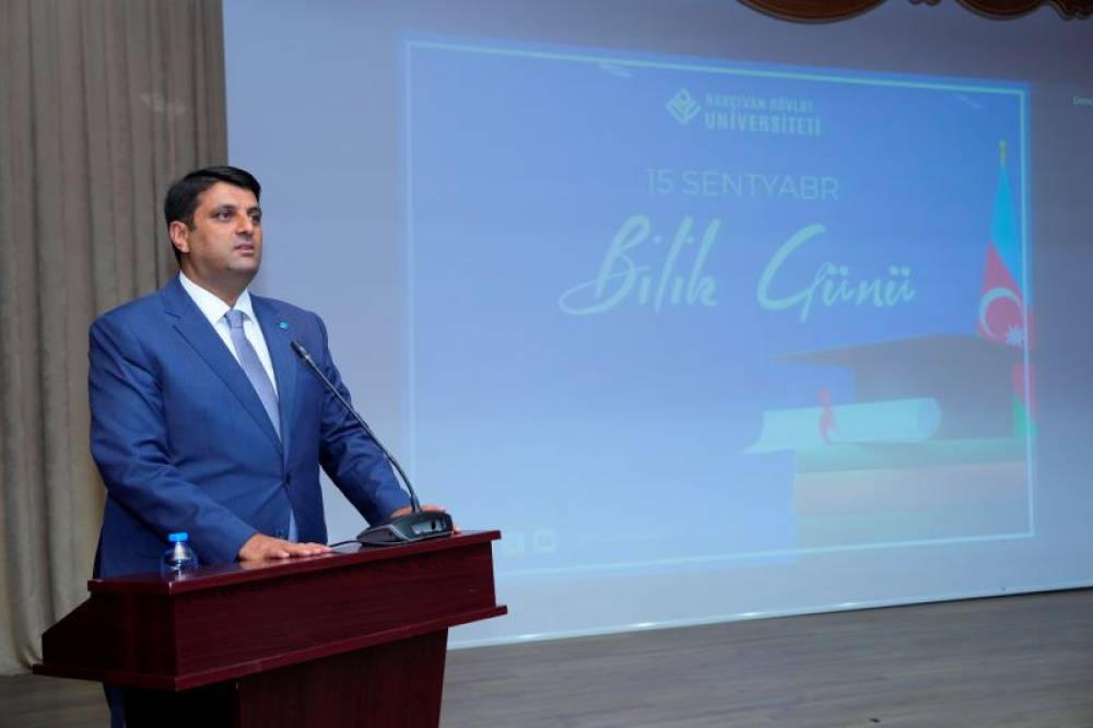 NDU-da 15 sentyabr “Bilik günü” qeyd olunub